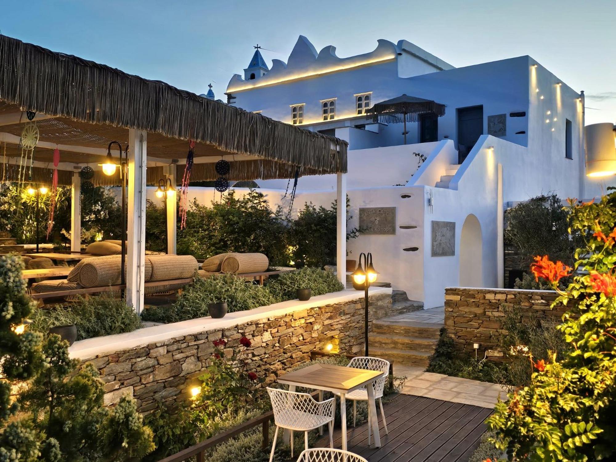 Ursa Major Suites Tínos Exteriör bild